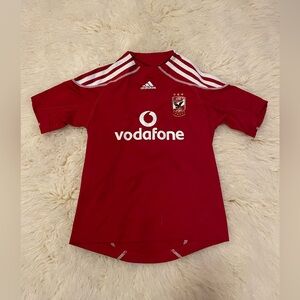 Vodafone youth soccer jersey, size small